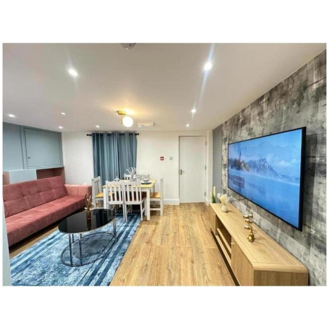 Fb- Spacious 2 Bed Flat Near Edgware Road London Eksteriør billede