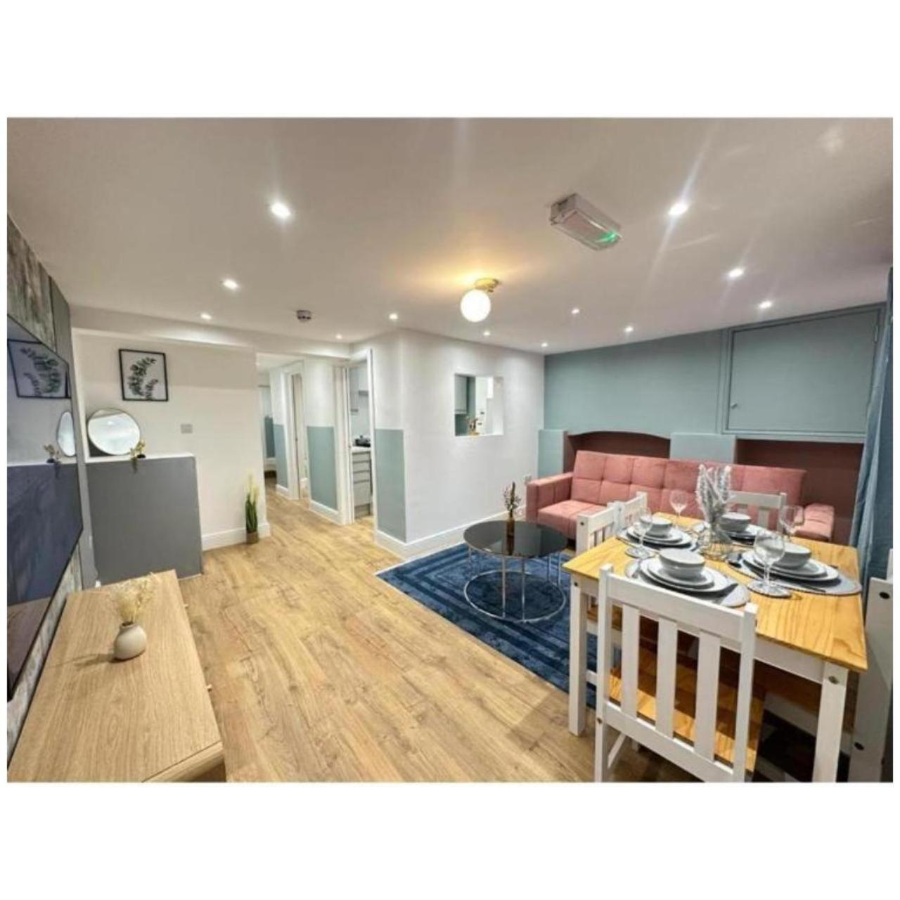 Fb- Spacious 2 Bed Flat Near Edgware Road London Eksteriør billede